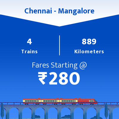 Chennai To Mangalore Trains